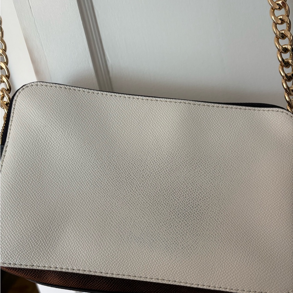 Michael Kors Black, Blue, and White Crossbody Bag - Picture 6 of 8